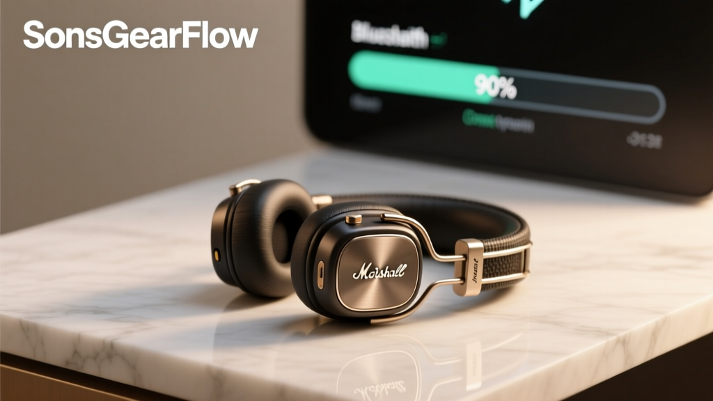 How to Connect Marshall Wireless Headphones in Under 90 Seconds (Even If Bluetooth Keeps Failing or Your Phone Won’t Recognize Them)