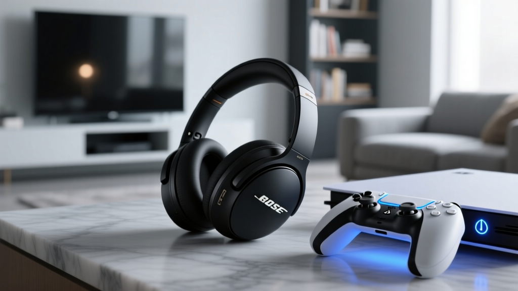 How to Connect Bose Wireless Headphones to PS4 in 2024: The Truth No One Tells You (Spoiler: It’s Not Bluetooth — Here’s the Real, Working Method)
