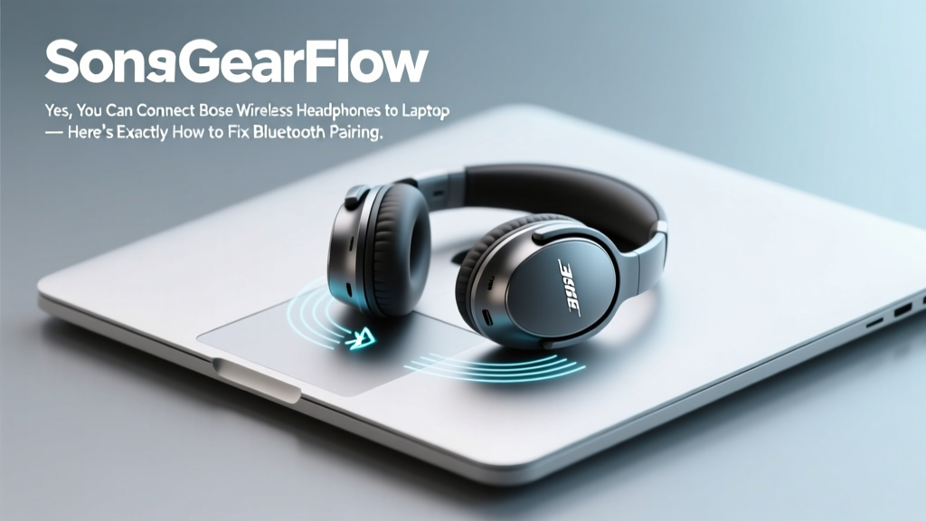 Yes, You Can Connect Bose Wireless Headphones to Laptop — Here’s Exactly How to Fix Bluetooth Pairing Failures, Driver Conflicts, and Audio Dropouts in Under 90 Seconds (Even If It’s Never Worked Before)