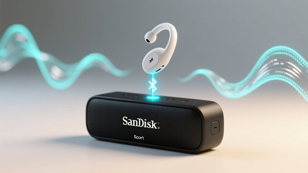 Can a SanDisk Sport Be Connected to Wireless Headphones? The Truth About Bluetooth Topology, Why It’s Impossible (and What Actually Works Instead)