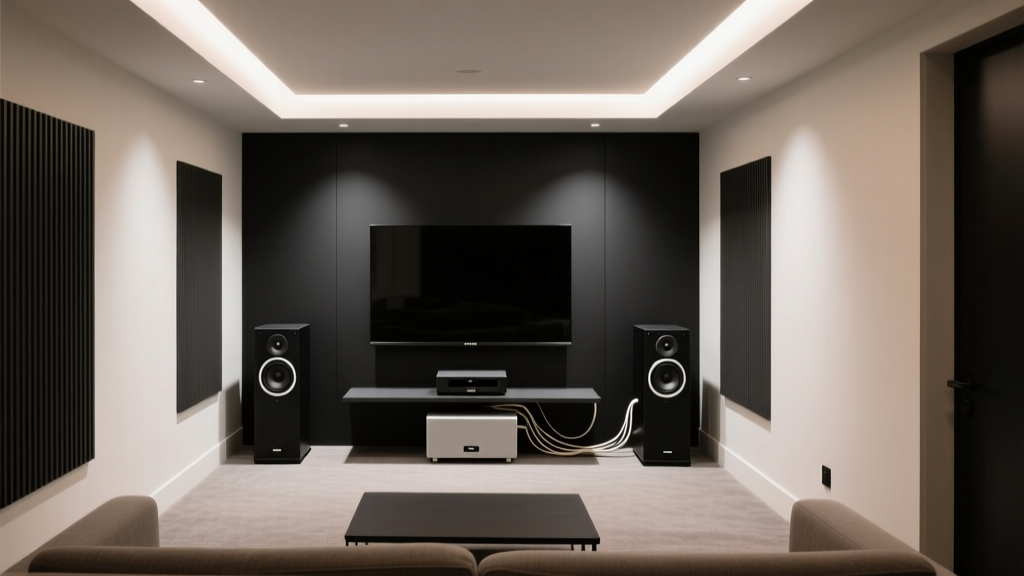 5.1 Home Theater Setup for 27×8 Room (2026)