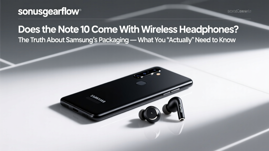 Does the Note 10 Come With Wireless Headphones? The Truth About Samsung’s Packaging — What You *Actually* Get (and What You’ll Need to Buy Separately)