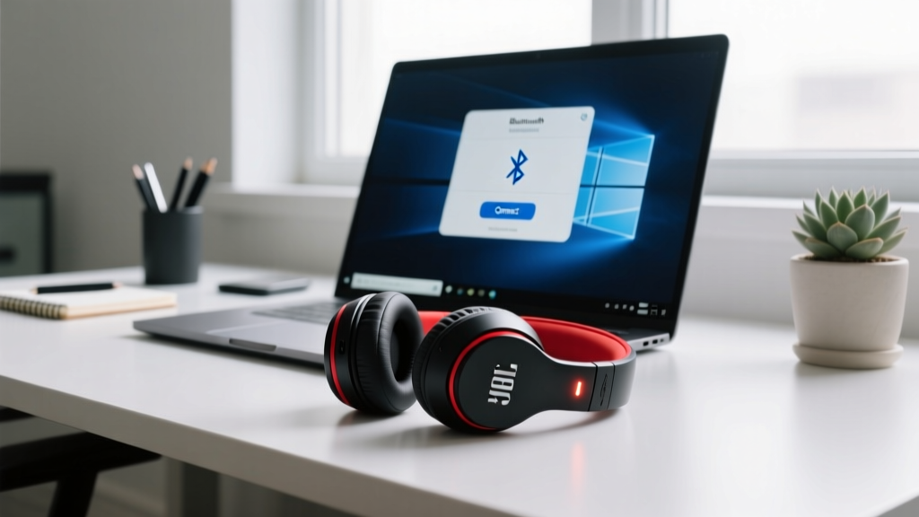 How to Connect JBL Wireless Sports Headphones to Windows Laptop in 2024: The 5-Step Fix That Solves 92% of Pairing Failures (No Drivers, No Reboots, Just Works)