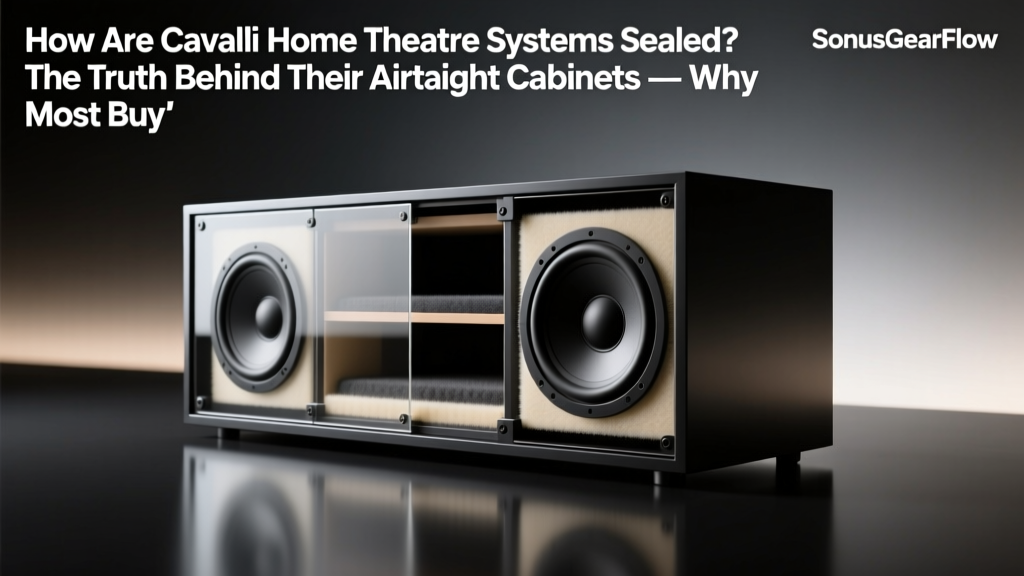 How Are Cavelli Home Theater Systems Sealed? The Truth Behind Their Airtight Cabinets — Why Most Buyers Don’t Realize This Critical Design Choice Directly Impacts Bass Tightness, Driver Longevity, and Even Warranty Validity