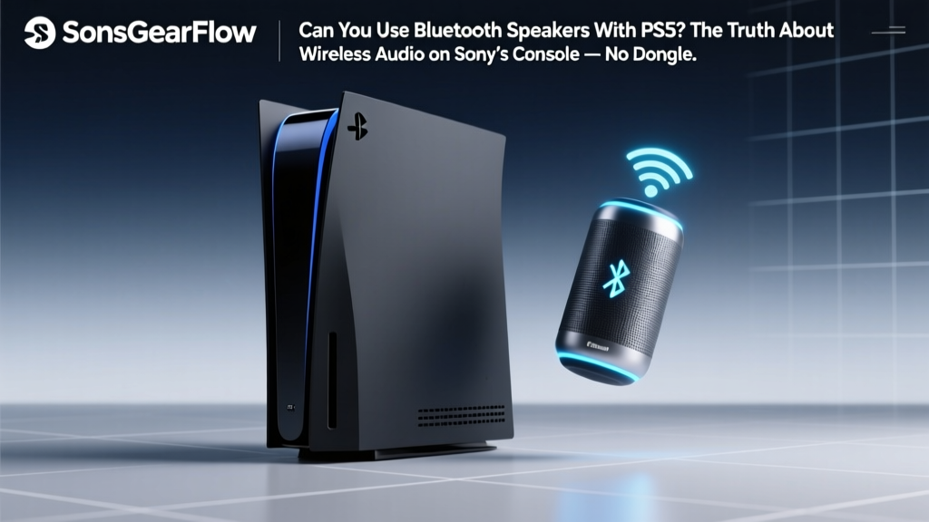 Can You Use Bluetooth Speakers With PS5? The Truth About Wireless Audio on Sony’s Console — No Dongles, No Headphones, Just Real-World Setup Steps That Actually Work in 2024