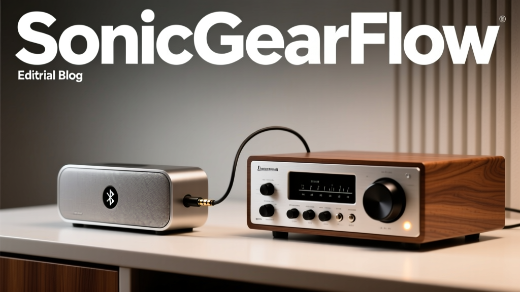 Yes, You *Can* Hook Bluetooth Speakers to a Regular Stereo — But Doing It Wrong Wastes Sound Quality, Drains Batteries, and Breaks Your Signal Chain (Here’s the Right Way, Step-by-Step)