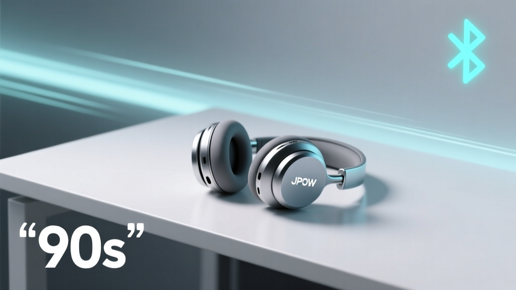 How to Connect JPOW Wireless Headphones to a Computer in Under 90 Seconds (Even If Bluetooth Keeps Failing or Your PC Won’t Detect Them)