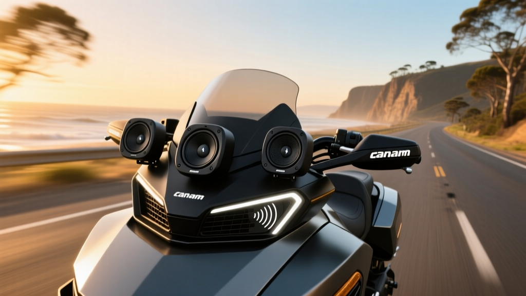 Can-Am Spyder Bluetooth Speakers Under $500: The Real-World Tested List That Actually Survives Wind, Vibration & Rain (No More Muffled Bass or Dropped Connections)