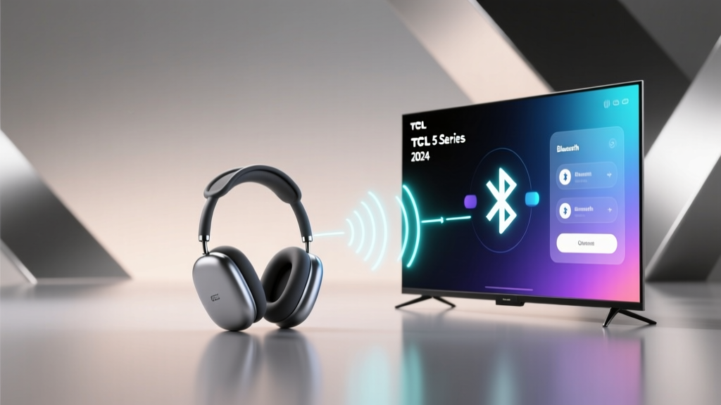 How to Connect Wireless Headphones to TCL 5 Series in 2024: The Only 4-Step Guide You’ll Need (No Bluetooth Pairing Failures, No Audio Lag, No Extra Dongles)