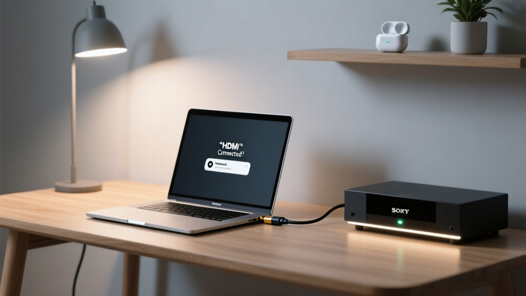 How to Connect Laptop to Sony Home Theater System: The 7-Minute Setup Guide That Fixes HDMI Handshake Failures, Audio Sync Lag, and 'No Signal' Frustration (Even If You’ve Tried Everything)