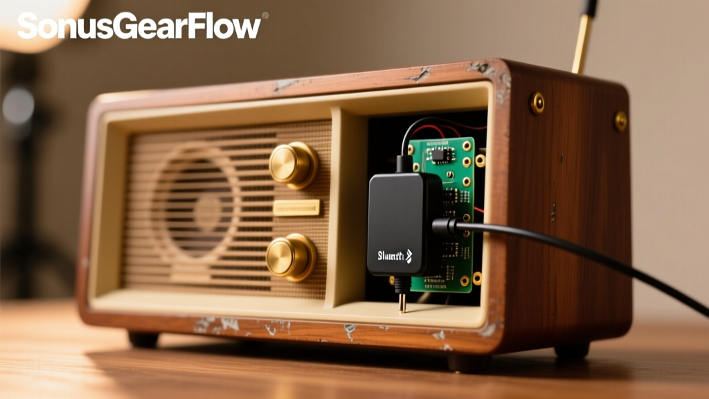 How to Make Old Speakers Bluetooth in Under 30 Minutes (Without Ruining Their Sound Quality or Voiding Vintage Value)
