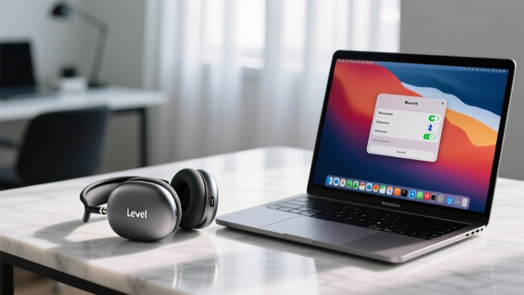 How to Pair Level Wireless Headphones with MacBook Pro in Under 90 Seconds (Even If You’ve Tried & Failed 3 Times)
