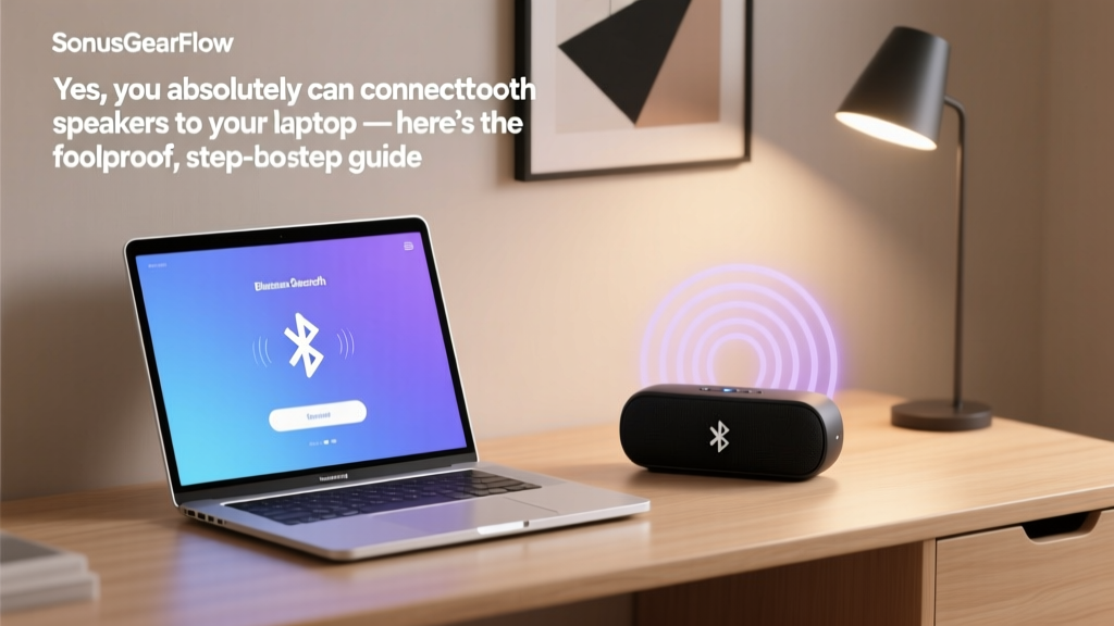 Yes, you absolutely can connect Bluetooth speakers to your laptop — here’s the foolproof, step-by-step method that works on Windows 11, macOS Sonoma, and Linux (no drivers, no dongles, no guesswork).