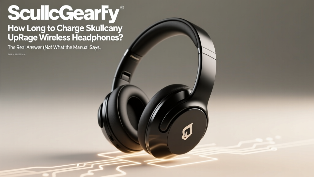 How Long to Charge Skullcandy UpRage Wireless Headphones? The Real Answer (Not What the Manual Says) — Plus 4 Charging Habits That Kill Battery Life in 6 Months