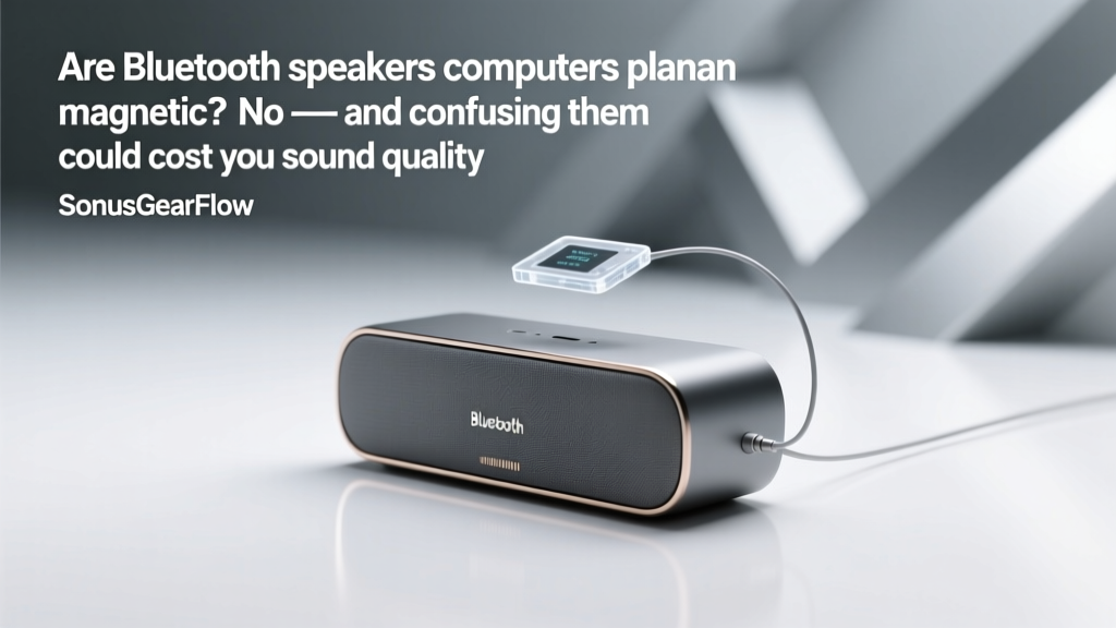 Are Bluetooth speakers computers planar magnetic? No — and confusing them could cost you sound quality, battery life, and compatibility. Here’s exactly how these three audio technologies differ, why mixing up their roles undermines your setup, and what actually belongs in each category.