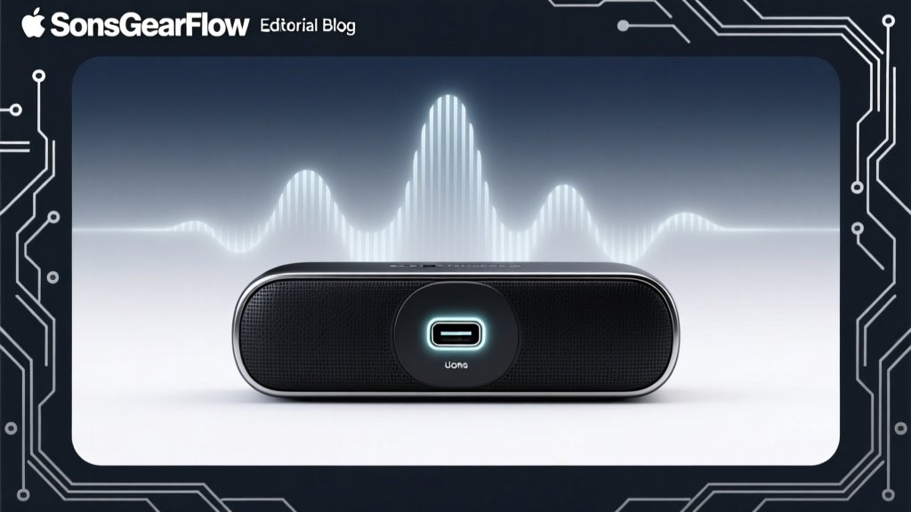 Are Bluetooth Speakers Amplified USB-C? The Truth About Built-in Amps, Charging, Audio Input, and Why Most USB-C Ports on Speakers Are *Not* for Audio—Here’s What Actually Works (and What’s Marketing Hype)