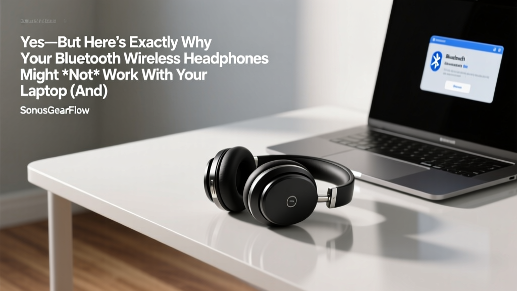 Yes—But Here’s Exactly Why Your Bluetooth Wireless Headphones Might *Not* Work With Your Laptop (And How to Fix Every Single Failure Point in Under 90 Seconds)