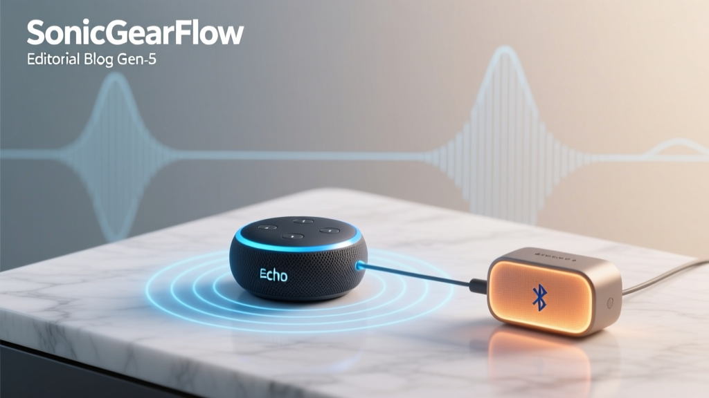 Can My Echo Connect to Bluetooth Speakers? Yes—But Only One Way (And It’s Not What You Think: Here’s the Exact Step-by-Step Setup That Actually Works in 2024)