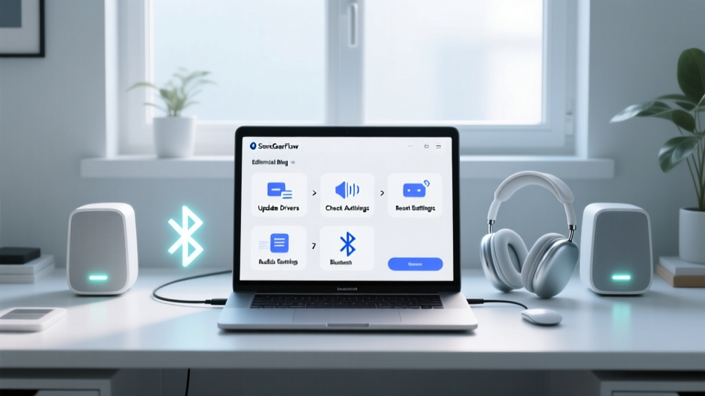 How to Play Bluetooth to Speakers and Headphones from PC: The 7-Step Fix That Solves Lag, Dropouts, and 'Device Not Found' Errors (Even on Windows 11)