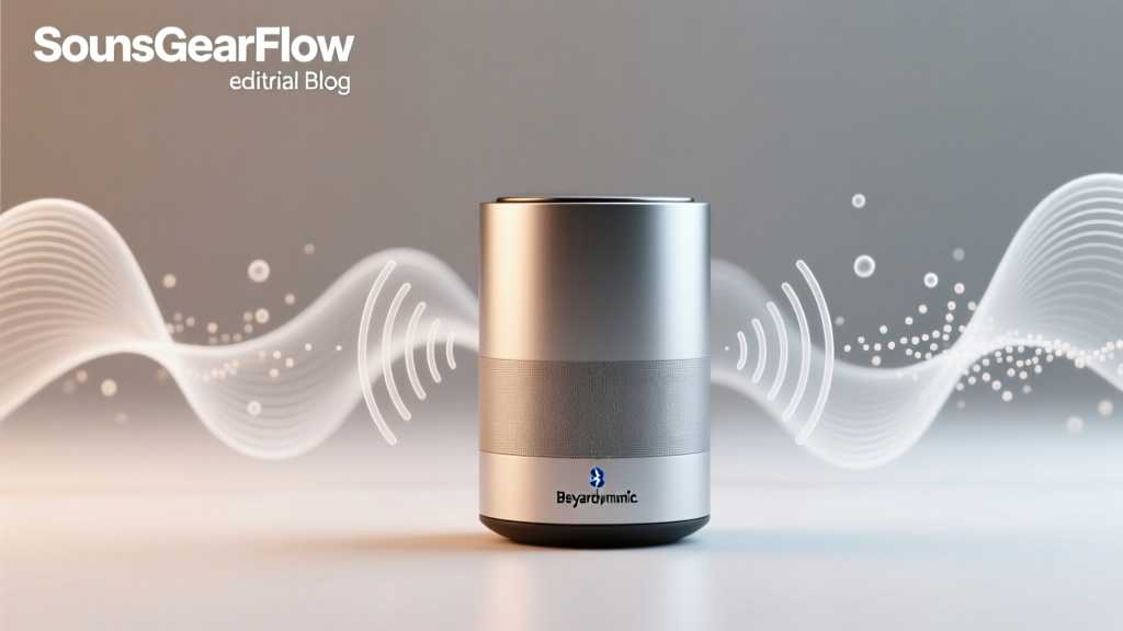 How Bluetooth Speakers Function Beyerdynamic: The Truth Behind the Hype — Why Most Users Misunderstand Latency, Codec Support, and Real-World Range (and How to Fix It)