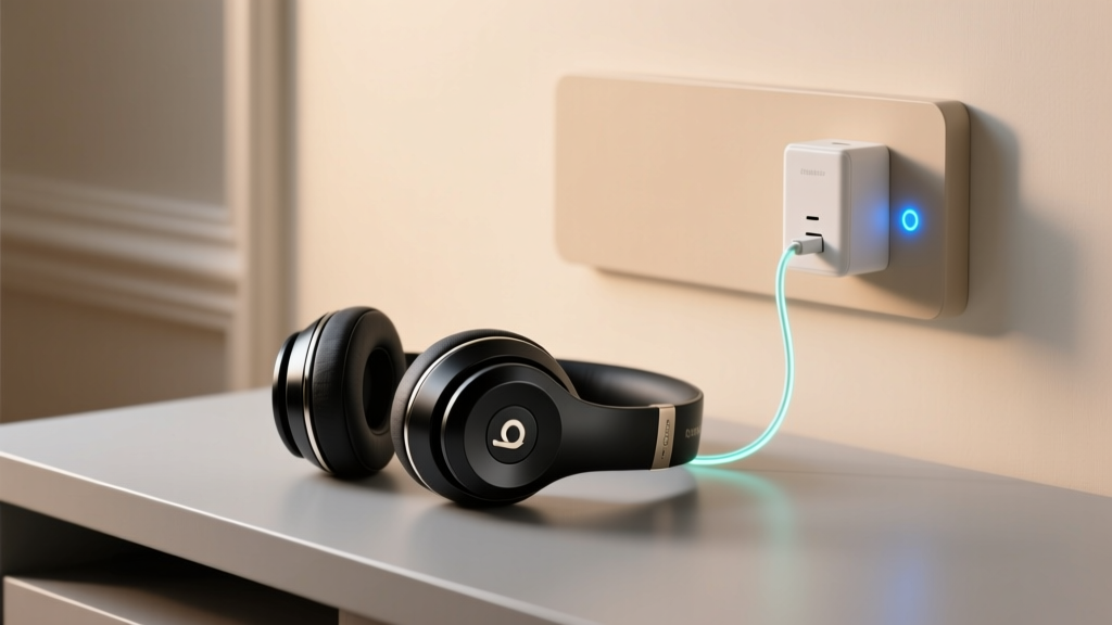 How to Charge Beats Solo Wireless Headphones: The 5-Minute Charging Guide That Prevents Battery Death (and Why 92% of Users Overcharge Them)