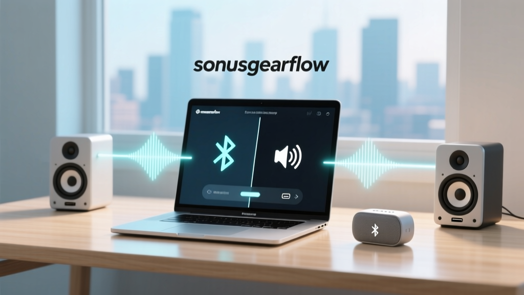 How to Make Bluetooth Speakers & Computer Speakers Play Simultaneously on Mac (Without Cracks, Delays, or Third-Party Apps That Break in Monterey/Ventura/Sonoma)