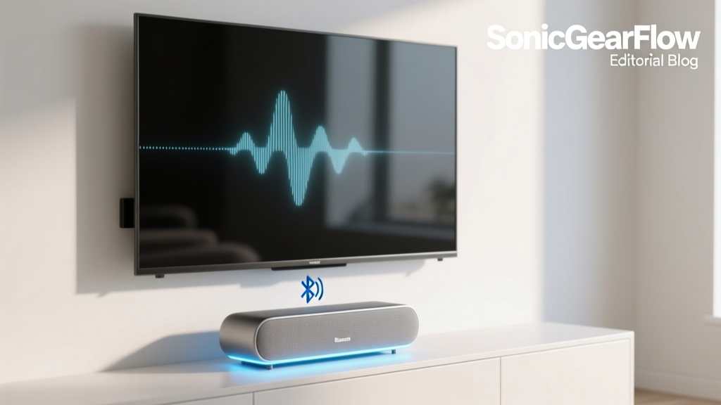 Yes, You *Can* Use Bluetooth Speakers with a Smart TV—But Most People Get the Connection Wrong (Here’s Exactly How to Fix It in Under 5 Minutes)
