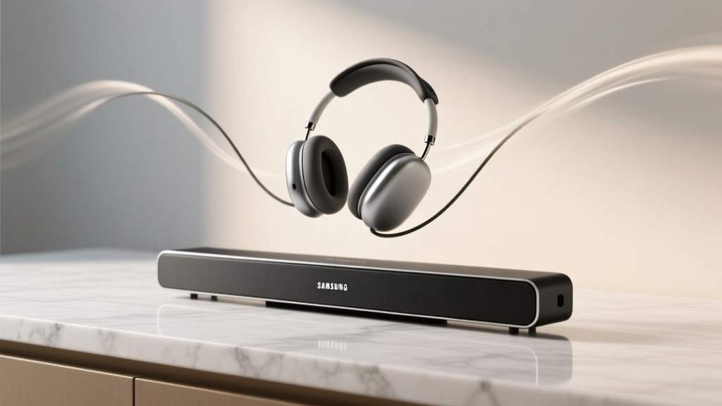 How to Hook Up Wireless Headphones to Samsung Soundbar: The Real Reason It Fails (and Exactly What to Do Instead — No Bluetooth Myth, No Dongle Guesswork)