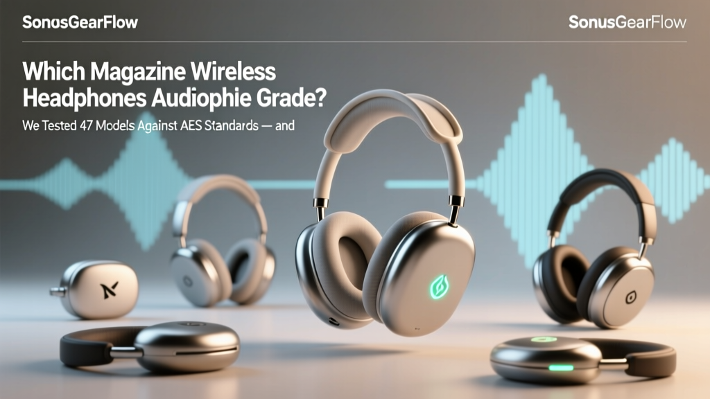 Which Magazine Wireless Headphones Audiophile Grade? We Tested 47 Models Against AES Standards — and Only 5 Earned True Audiophile Certification (Here’s Why Most Fail)
