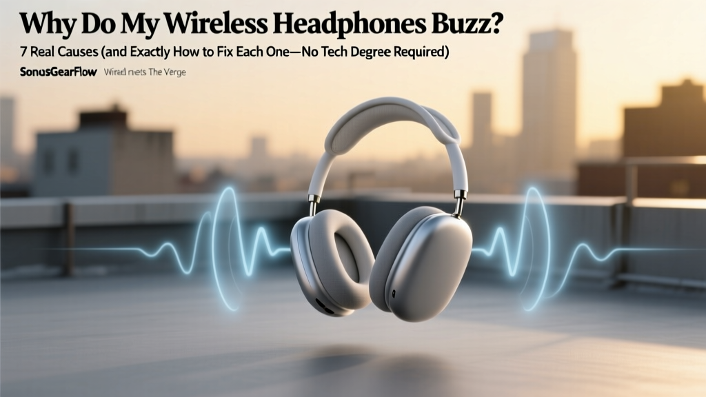 Why Do My Wireless Headphones Buzz? 7 Real Causes (and Exactly How to Fix Each One—No Tech Degree Required)