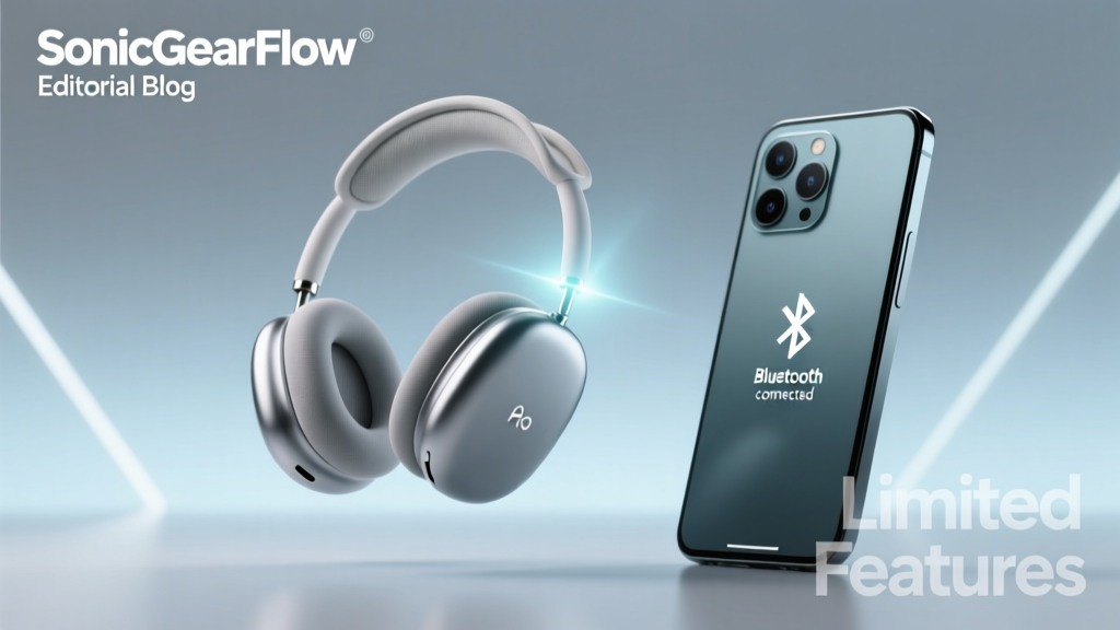 Do Wireless iPhone Headphones Work on Android? Yes—But Here’s Exactly What You’ll Lose (and How to Fix It Without Buying New Gear)