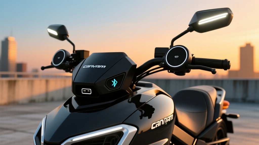 Can-Am Spyder Bluetooth Speakers USB-C: The 7-Minute Setup That Actually Works (No More Muffled Audio, Dead Batteries, or Random Disconnects)