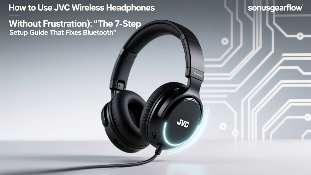 How to Use JVC Wireless Headphones (Without Frustration): The 7-Step Setup Guide That Fixes Bluetooth Pairing Failures, Battery Anxiety, and Sound Dropouts in Under 90 Seconds — Even If You’ve Tried Everything