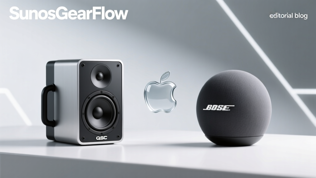 Are QSC Speakers Bluetooth Bose? Here’s the Truth: Why You’re Comparing Apples to Oranges (and What Actually Matters for Real-World Sound)