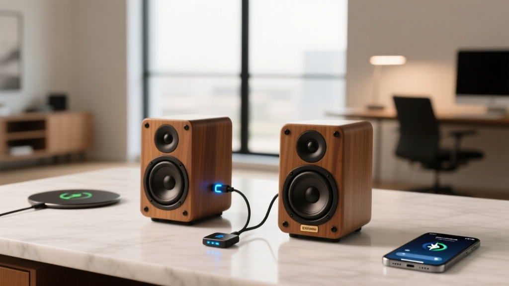Yes, You *Can* Make Regular Speakers Bluetooth — Here’s Exactly How to Do It Right (Without Ruining Sound Quality, Wasting Money, or Buying the Wrong Adapter)