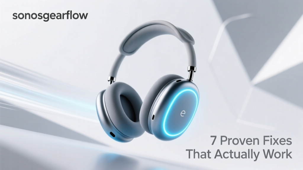 How to Fix Wireless Headphone Static in Under 10 Minutes: 7 Proven Fixes That Actually Work (No Tech Degree Required)