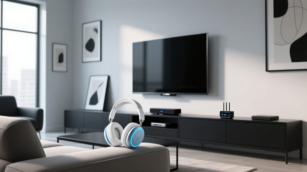How to Install Wireless Headphones for TV in 2024: The Only 5-Step Setup Guide That Actually Works (No Bluetooth Lag, No Audio Sync Issues, No Guesswork)