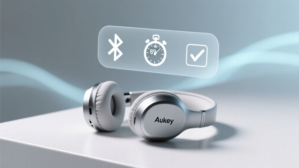 How to Sync Aukey Wireless Headphones in Under 90 Seconds (Even If They Keep Disconnecting or Won’t Pair After Reset)
