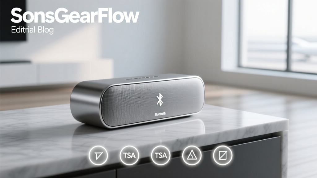 Can Bluetooth speakers be in checked baggage? Yes—but only if you follow these 5 TSA-verified rules (or risk confiscation, battery fires, or $10,000 fines)