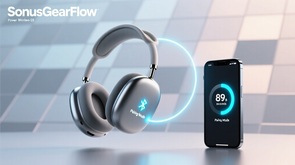 How to Pair Power Wireless G5 Headphones in Under 90 Seconds (Even If You’ve Tried & Failed 3 Times — Here’s the Exact Button Sequence Your Manual Missed)