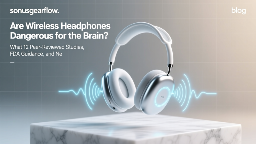 Are Wireless Headphones Dangerous for the Brain?