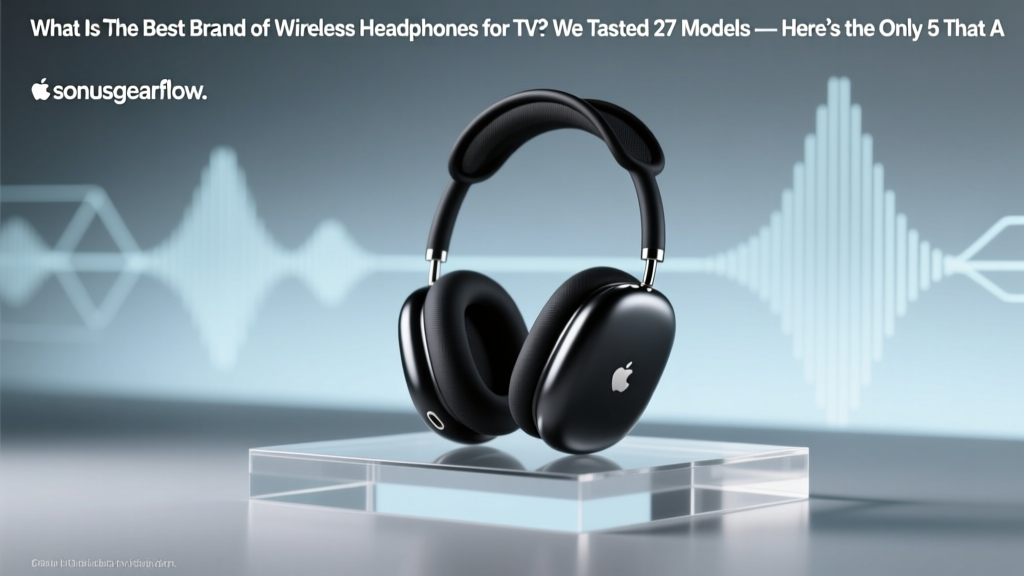What Is the Best Brand of Wireless Headphones for TV? We Tested 27 Models — Here’s the Only 5 That Actually Eliminate Lip Sync Lag, Work With Any TV (Even Older Ones), and Won’t Drain Your Battery in 90 Minutes