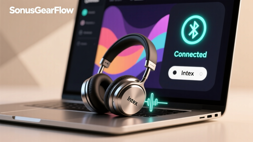 How to Connect Intex Wireless Headphone to Laptop in Under 90 Seconds (Even If Bluetooth Keeps Failing or Shows 'Paired But No Sound')
