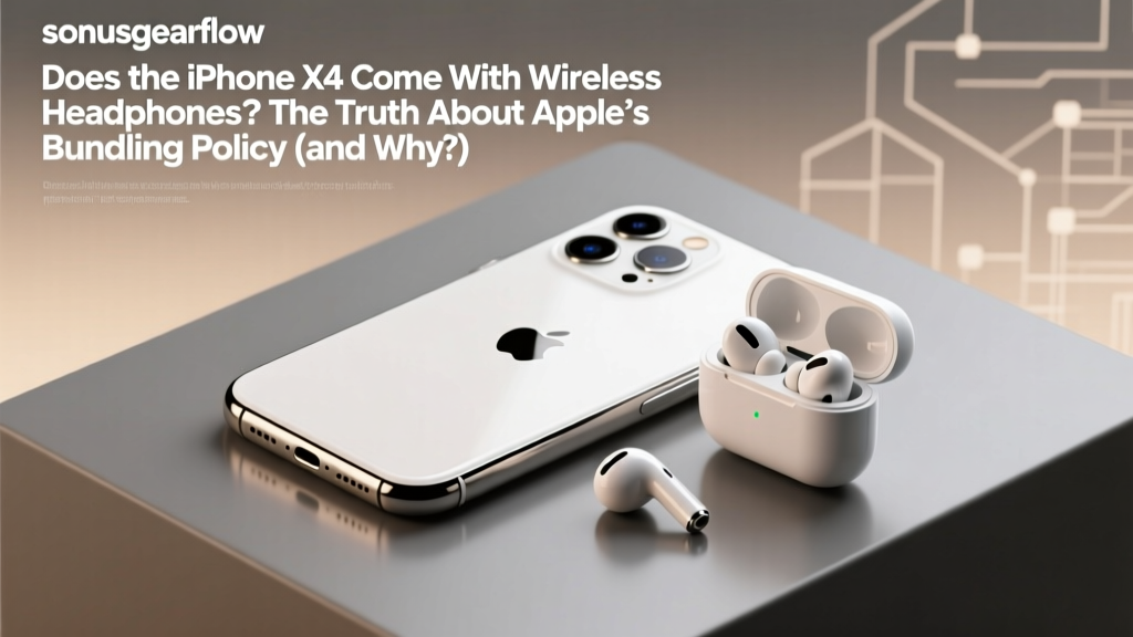 Does the iPhone X4 Come with Wireless Headphones? The Truth About Apple’s Bundling Policy (and Why You’re Probably Paying for AirPods Twice)
