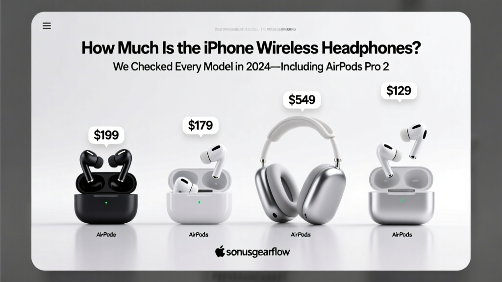 How Much Is the iPhone Wireless Headphones? We Checked Every Model in 2024—Including AirPods Pro 2, AirPods 4, and Beats Options—So You Don’t Overpay or Miss a Critical Feature Upgrade