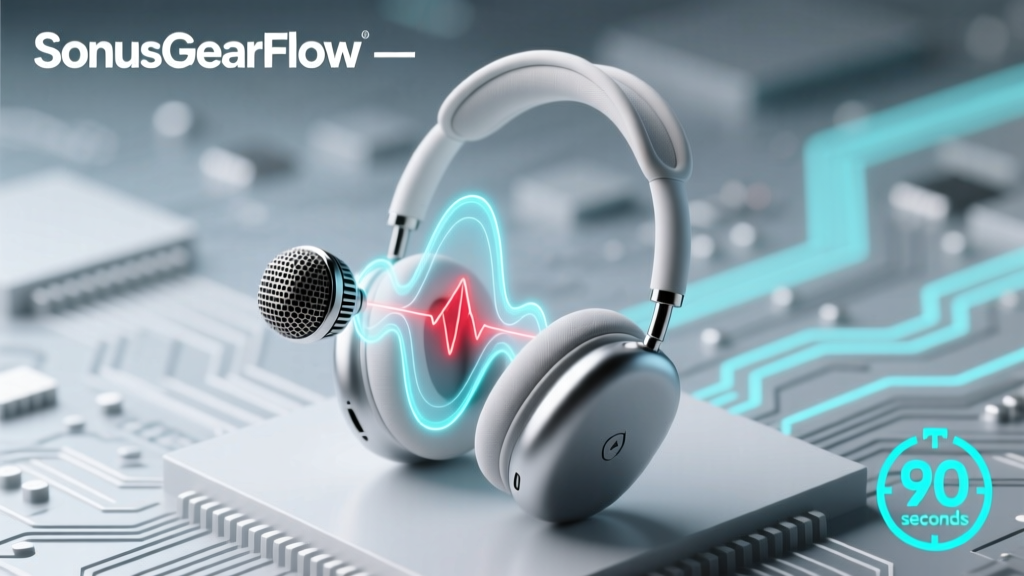Why Your Wireless Headphones’ Mic Isn’t Working (And Exactly How to Fix It in Under 90 Seconds) — A Step-by-Step Guide to Using the Mic on Wireless Headphones Without Guesswork or Frustration