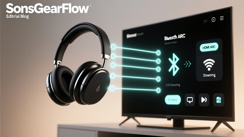 How Do You Connect Wireless Headphones to a Smart TV? (7 Real-World Methods That Actually Work in 2024 — No Bluetooth Lag, No Pairing Failures, No Extra Gadgets Needed)