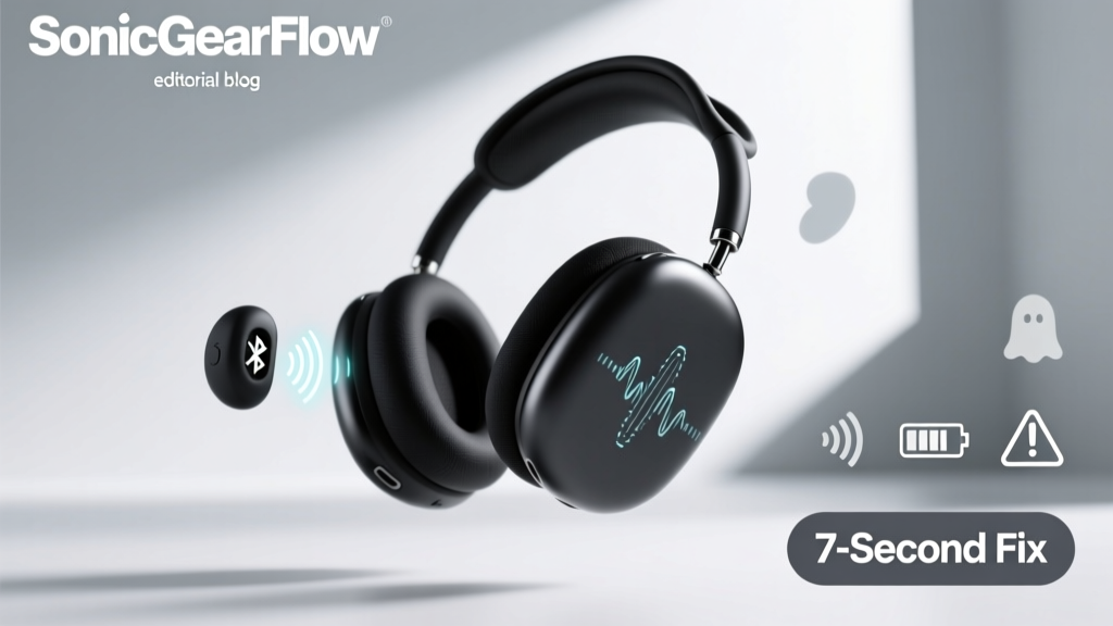 How Do You Sync Beats Wireless Headphones? (7-Second Fix + 3 Hidden Reasons It Fails Every Time — Plus Real-World Troubleshooting from a Studio Engineer)