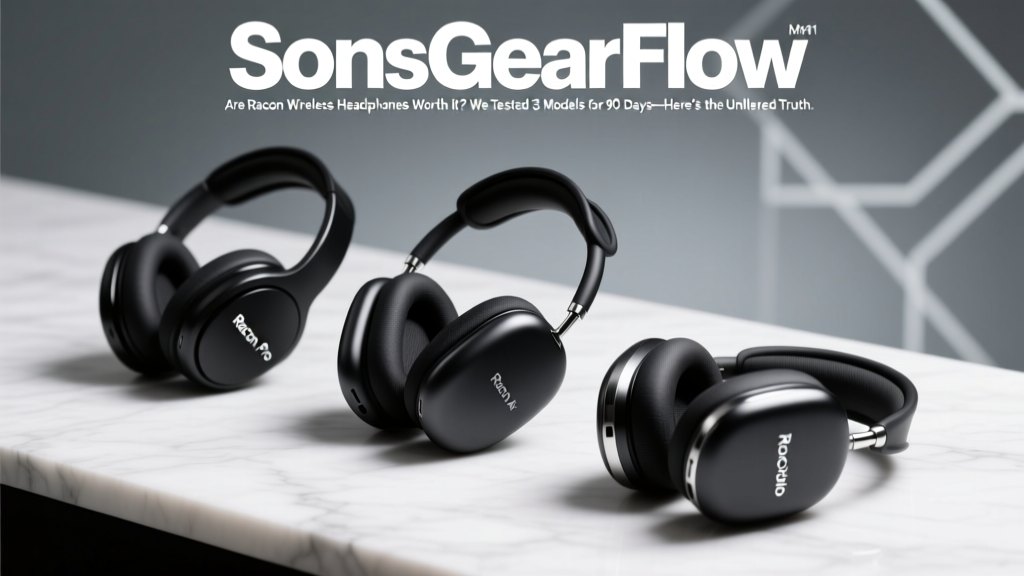 Are Racon Wireless Headphones Worth It? We Tested 3 Models for 90 Days—Here’s the Unfiltered Truth About Battery Life, Call Clarity, and That ‘Premium’ Claim (Spoiler: One Model Fails Hard)
