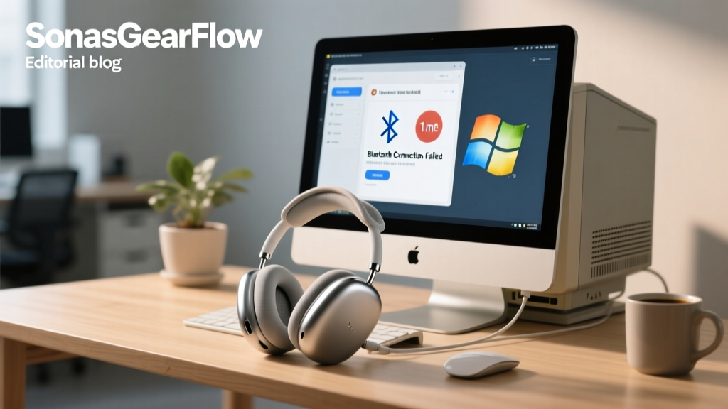 How to Connect Wireless Headphones to PC Win7: The 5-Minute Fix for Bluetooth Failures, Driver Conflicts, and 'No Audio Output' Errors (Even If Your PC Has No Built-In Bluetooth)
